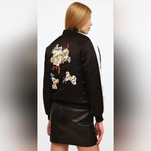 Coach Reversible  Puffer Bomber Jacket - Picture 9 of 16